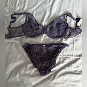 Vintage Victoria’s Secret Bra and Panty